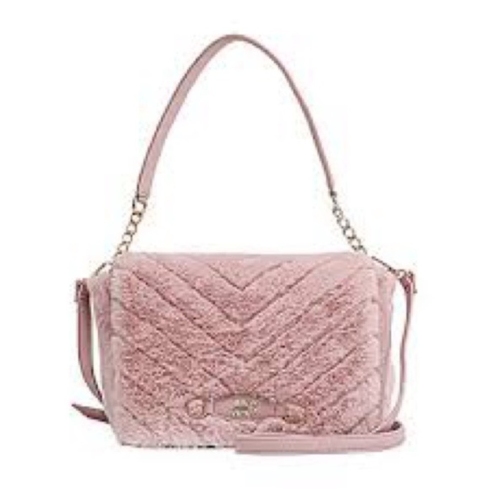 NEW Juicy Couture Blush Quilted Crossbody Bag
